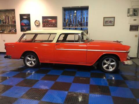 1955 Chevrolet Nomad for sale at Memory Auto Sales-Classic Cars Cafe in Putnam Valley NY