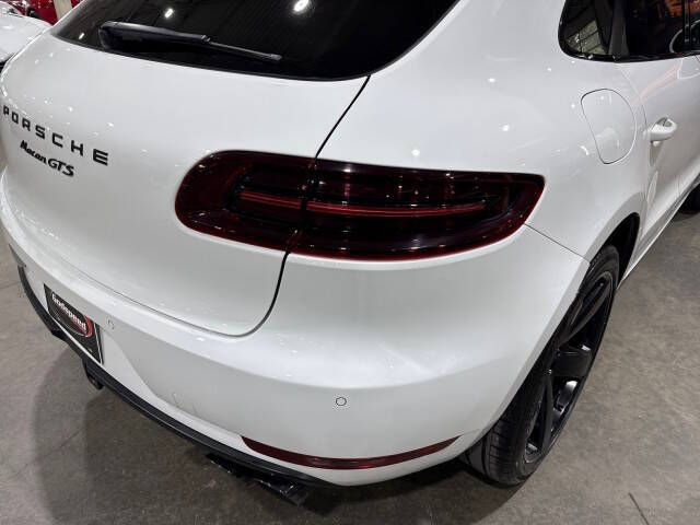 2018 Porsche Macan GTS