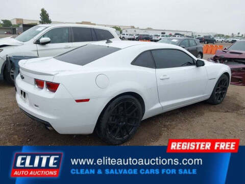 2012 Chevrolet Camaro LS