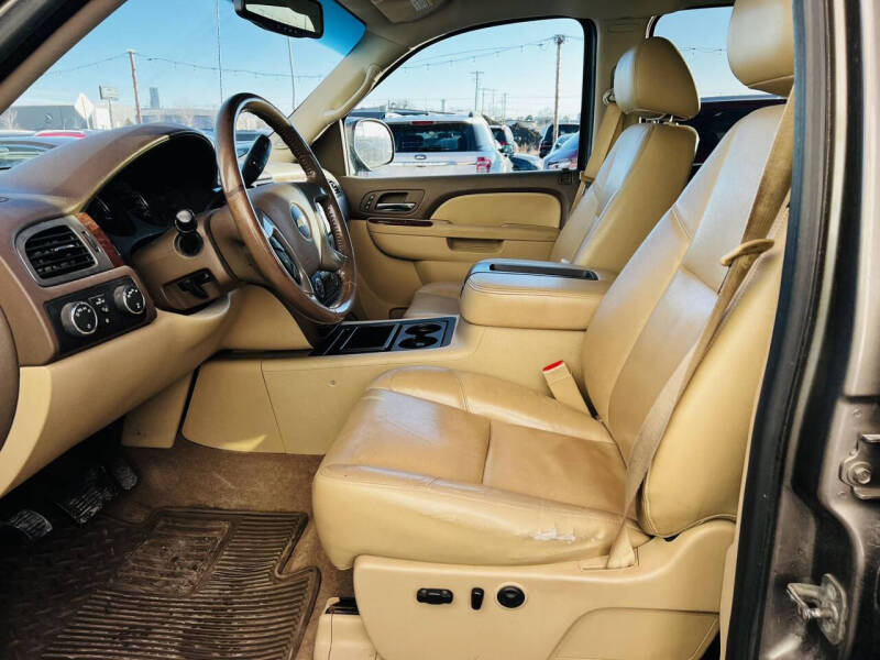 2012 Chevrolet Silverado 1500 LTZ