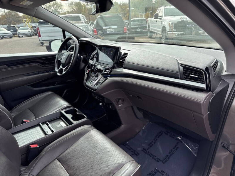 2021 Honda Odyssey Elite