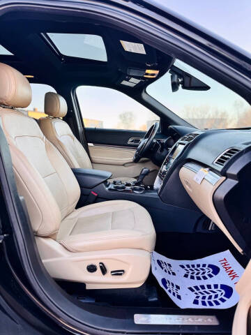 2017 Ford Explorer Limited