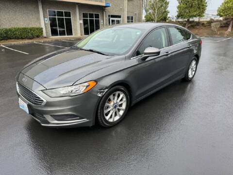 2017 Ford Fusion for sale at Washington Auto Loan House in Seattle WA