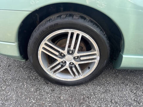 2003 Mitsubishi Eclipse Spyder GTS