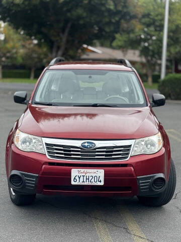 2010 Subaru Forester 2.5X