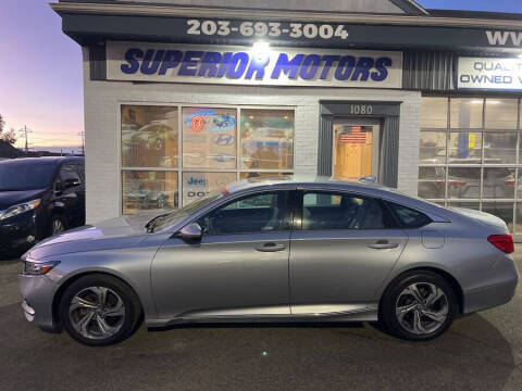 2018 Honda Accord EX-L