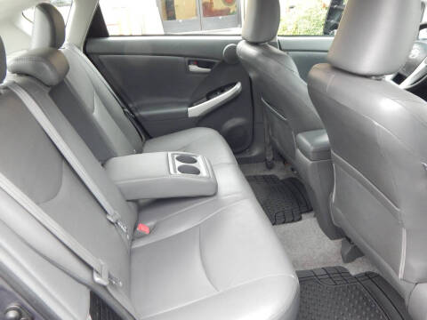 2011 Toyota Prius Three