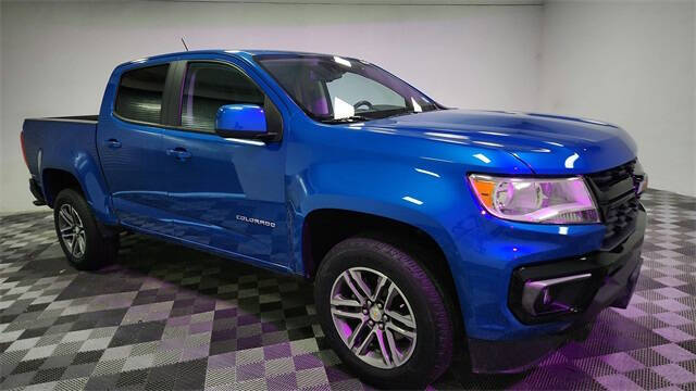 2022 Chevrolet Colorado