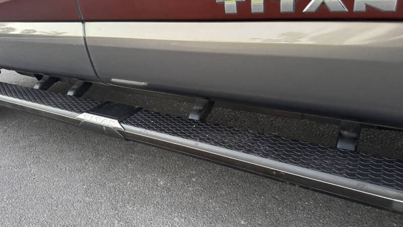 2016 Nissan Titan XD Platinum Reserve