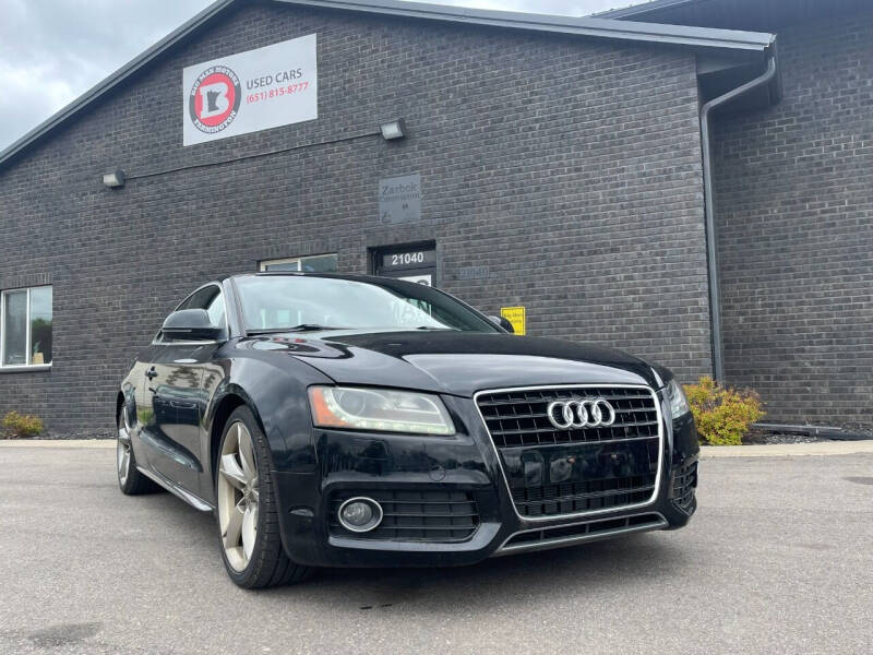 2009 Audi A5 for sale at Big Man Motors in Farmington MN