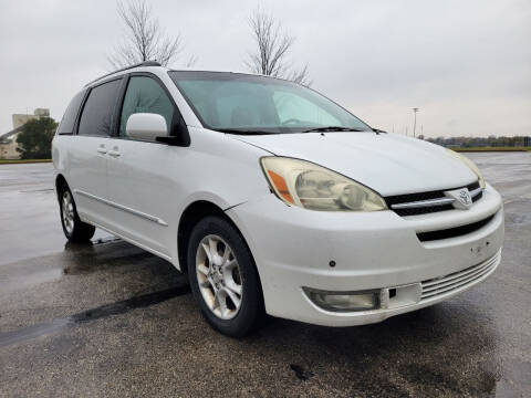 2004 Toyota Sienna for sale at B.A.M. Motors LLC in Waukesha WI