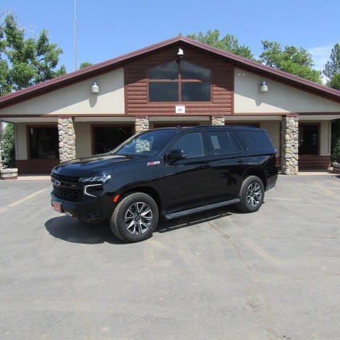 Used 2023 Chevrolet Tahoe Z71 with VIN 1GNSKPKDXPR322430 for sale in Sheridan, WY