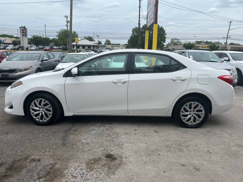 2018 Toyota Corolla LE
