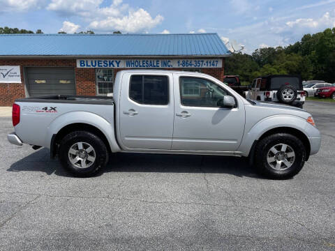 2012 Nissan Frontier PRO-4X