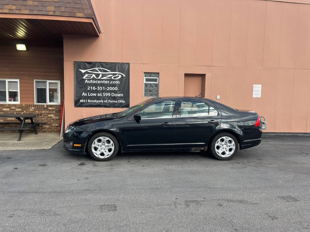 2010 Ford Fusion for sale at ENZO AUTO in Parma, OH