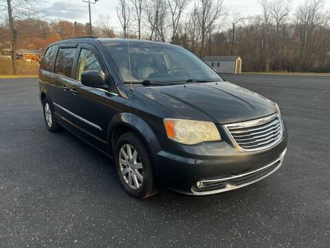2011 Chrysler Town and Country for sale at Penn Detroit Automotive in New Kensington PA