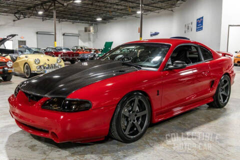 1997 Ford Mustang SVT Cobra for sale at Collectible Motor Car of Atlanta in Marietta GA