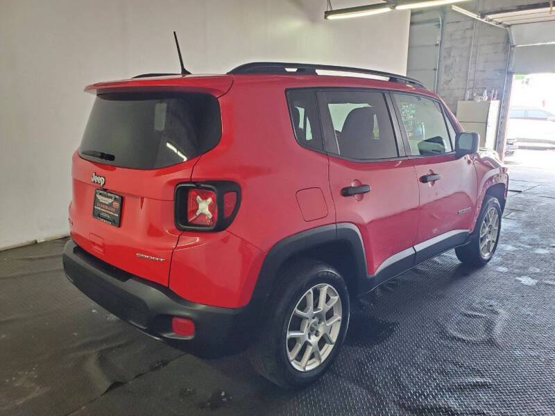 2019 Jeep Renegade Sport