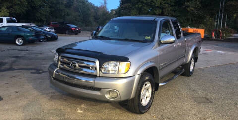 2003 Toyota Tundra for sale at Barga Motors in Tewksbury MA