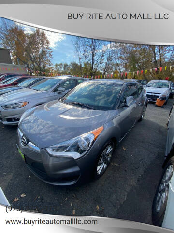 2016 Hyundai Veloster for sale at BUY RITE AUTO MALL LLC in Garfield NJ