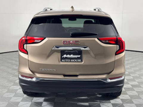 2018 GMC Terrain SLT