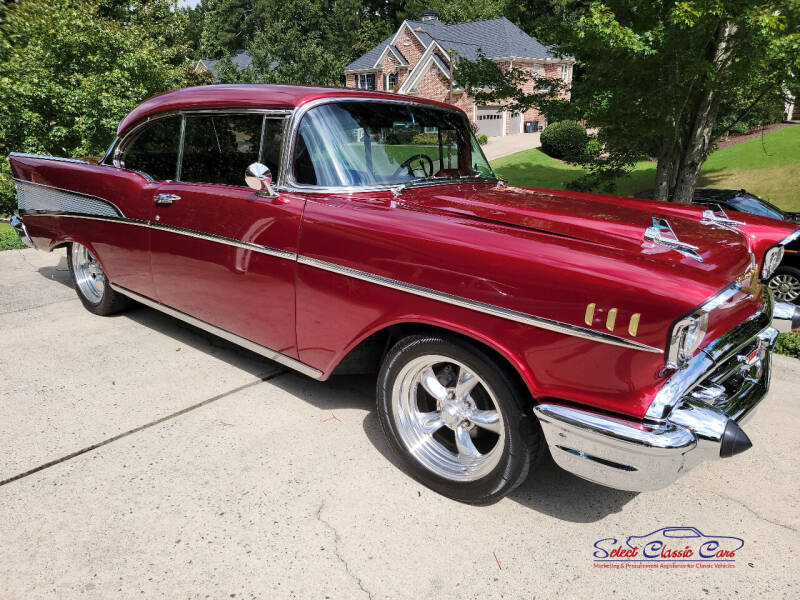 1957 Chevrolet Bel Air for sale at SelectClassicCars.com in Hiram GA