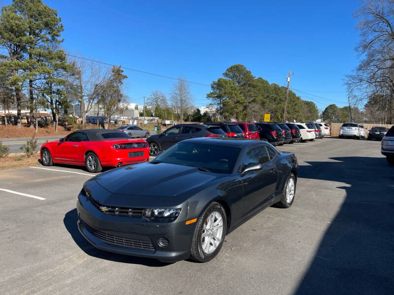 2014 Chevrolet Camaro LS