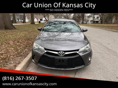 2015 Toyota Camry for sale at Car Union Of Kansas City in Kansas City MO