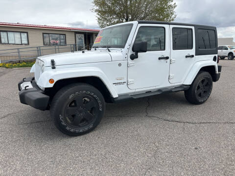 2012 Jeep Wrangler Unlimited for sale at Revolution Auto Group in Idaho Falls ID