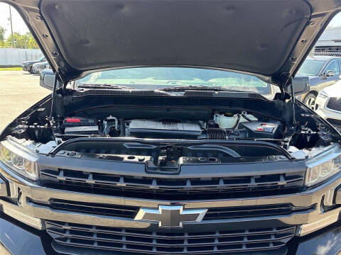 2019 Chevrolet Silverado 1500
