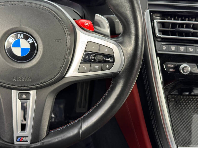 2022 BMW M8 Competition