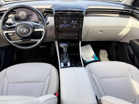 2022 Hyundai Tucson SEL