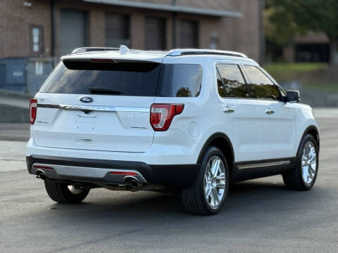 2016 Ford Explorer Limited