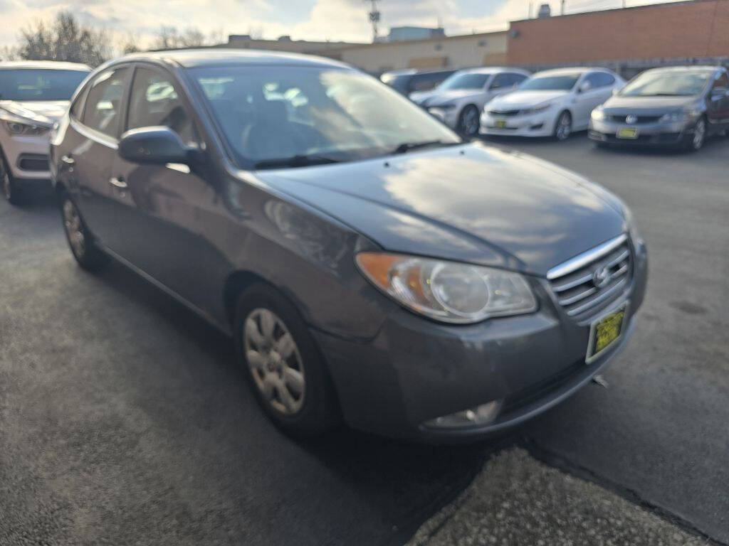 2009 Hyundai ELANTRA for sale at ENZO AUTO in Parma, OH