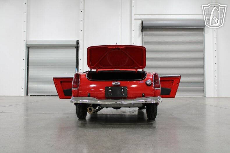 1964 Austin-Healey Sprite MKIII