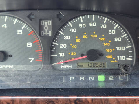 1999 Toyota 4Runner Limited