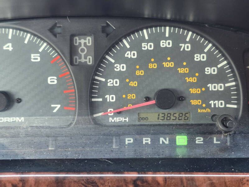 1999 Toyota 4Runner Limited