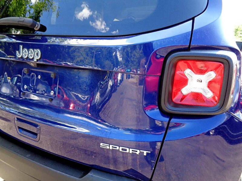 2018 Jeep Renegade Sport