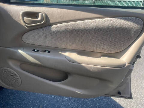 2001 Toyota Corolla