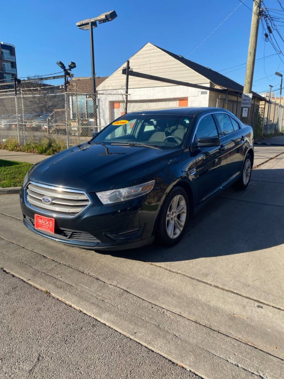 2014 Ford Taurus for sale at Macks Motor Sales in Chicago, IL