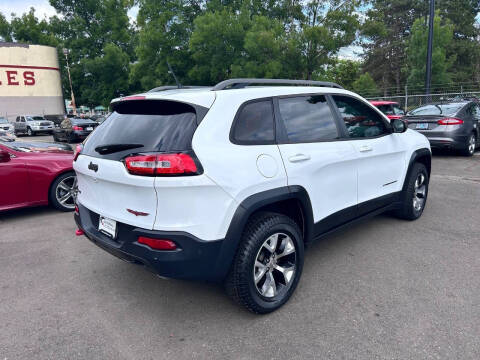 2014 Jeep Cherokee Trailhawk