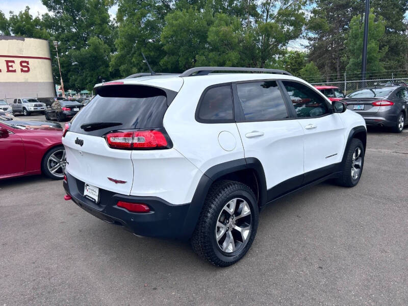 2014 Jeep Cherokee Trailhawk