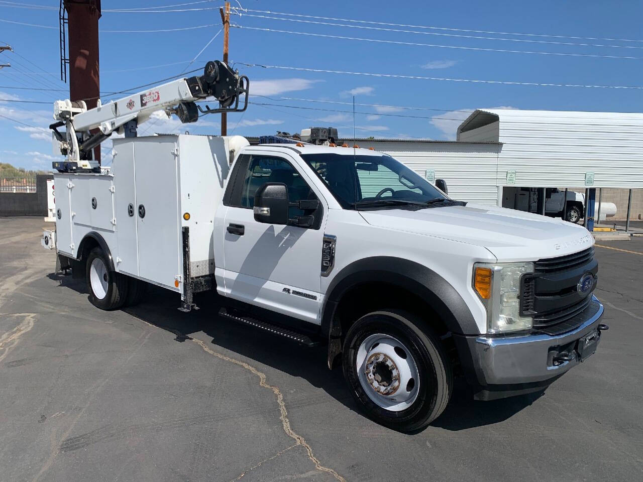 2017 Ford F-550 Super Duty for sale at Used Work Trucks Of Arizona in Mesa, AZ