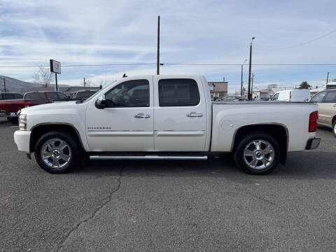 2012 Chevrolet Silverado 1500 LTZ