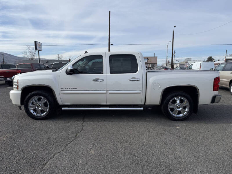 2012 Chevrolet Silverado 1500 LTZ