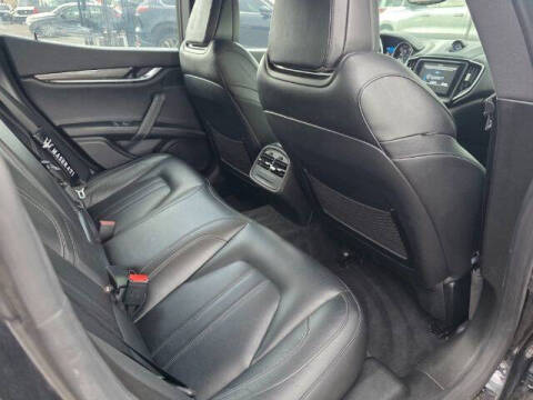 2017 Maserati Ghibli S Q4