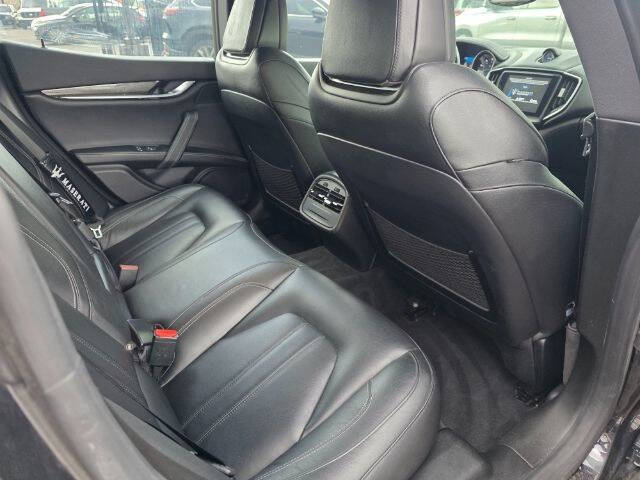 2017 Maserati Ghibli S Q4