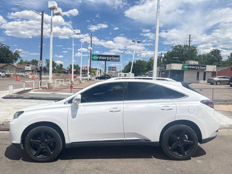 2015 Lexus RX 450h