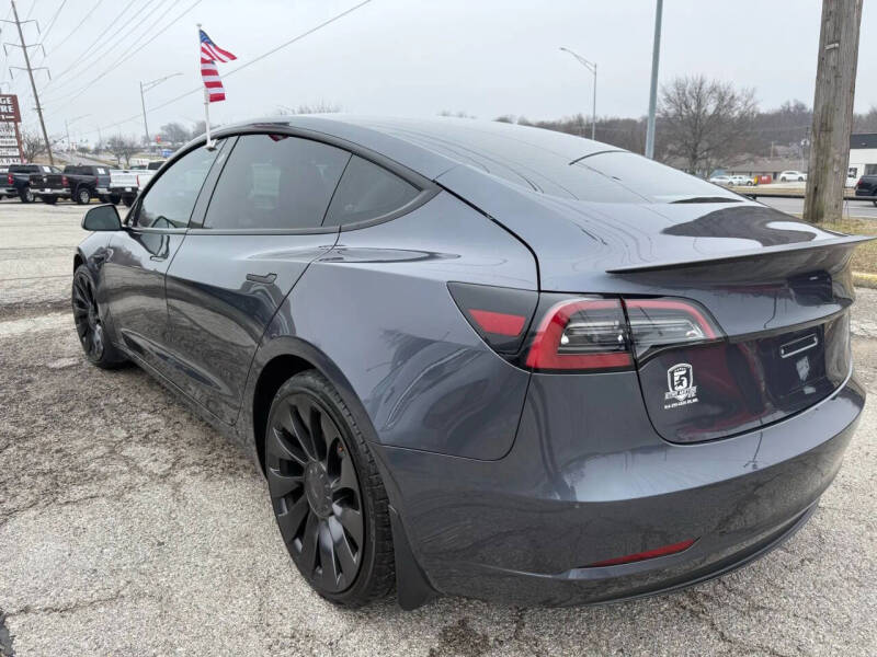 2023 Tesla Model 3 Performance
