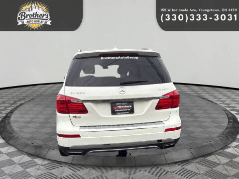 2013 Mercedes-Benz GL-Class GL 450 4MATIC